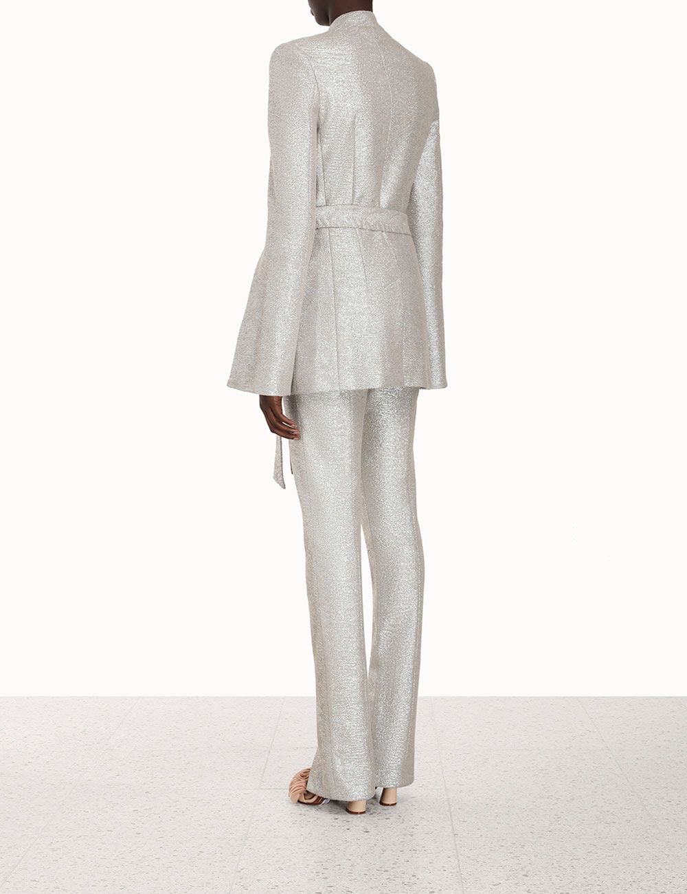 Coaster Metallic Slouch Jacket