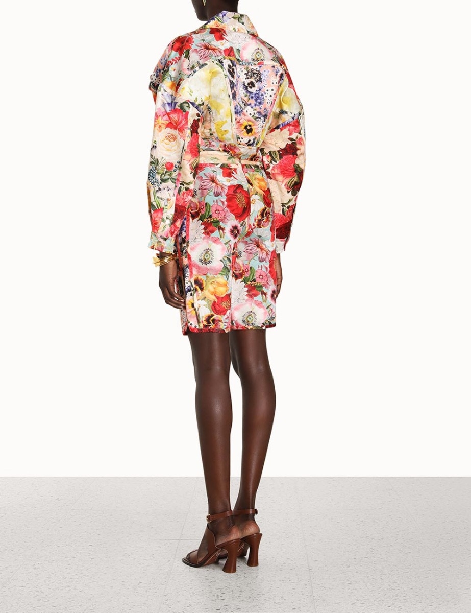 Wonderland Long Line Short