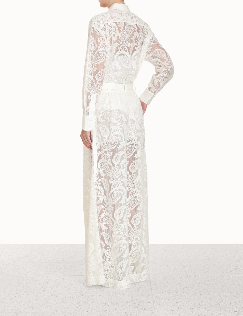 Wonderland Lace Wide Leg Pant
