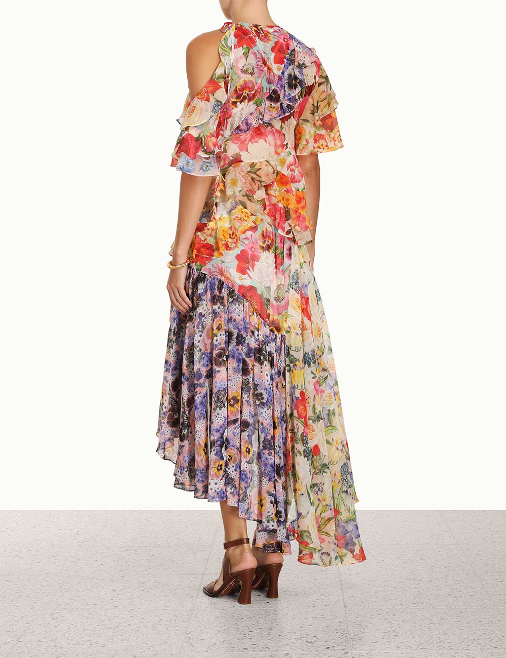 Wonderland Flounce Dress