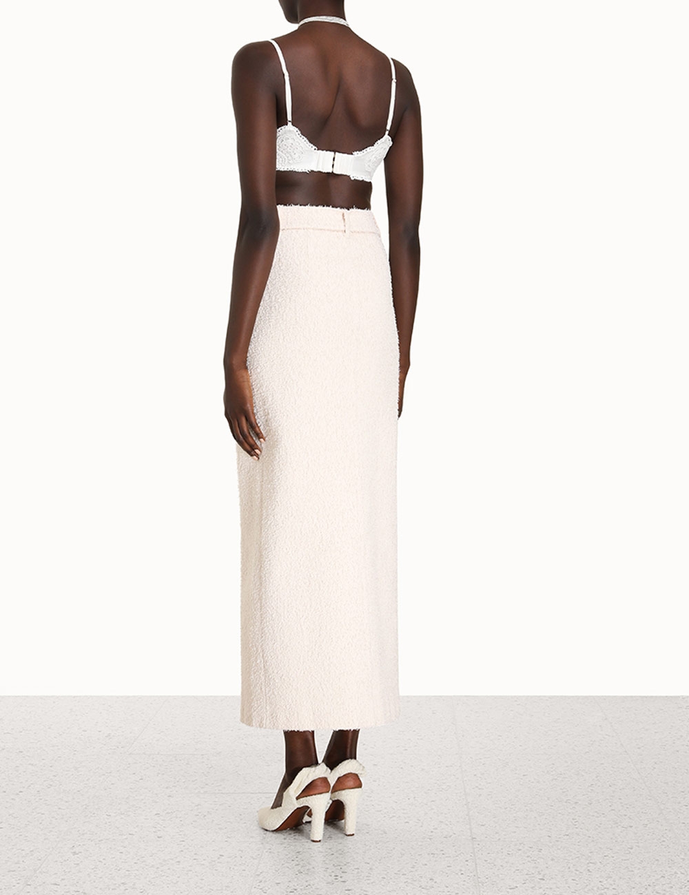 Wonderland Textured Skirt