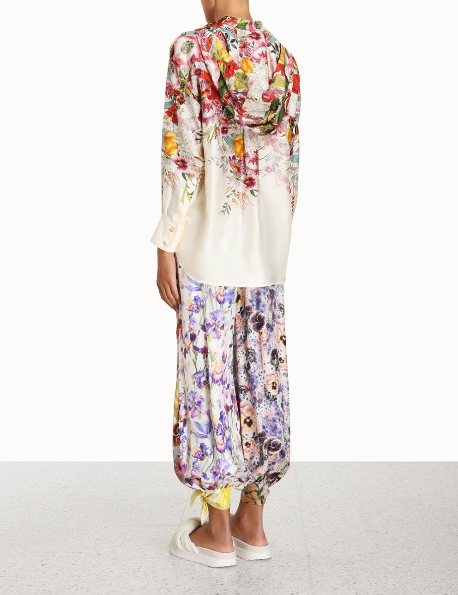 Wonderland Floral Harem Pant