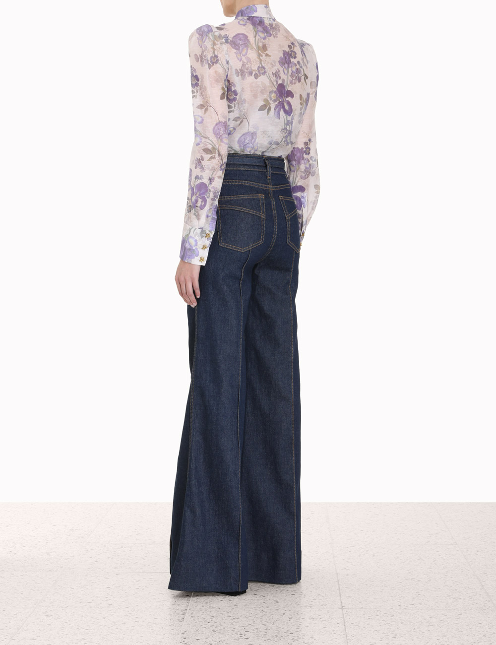 Wide Leg Jean