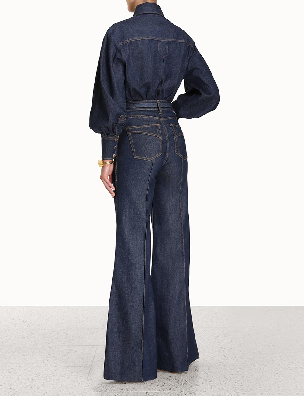 Wide Leg Jean