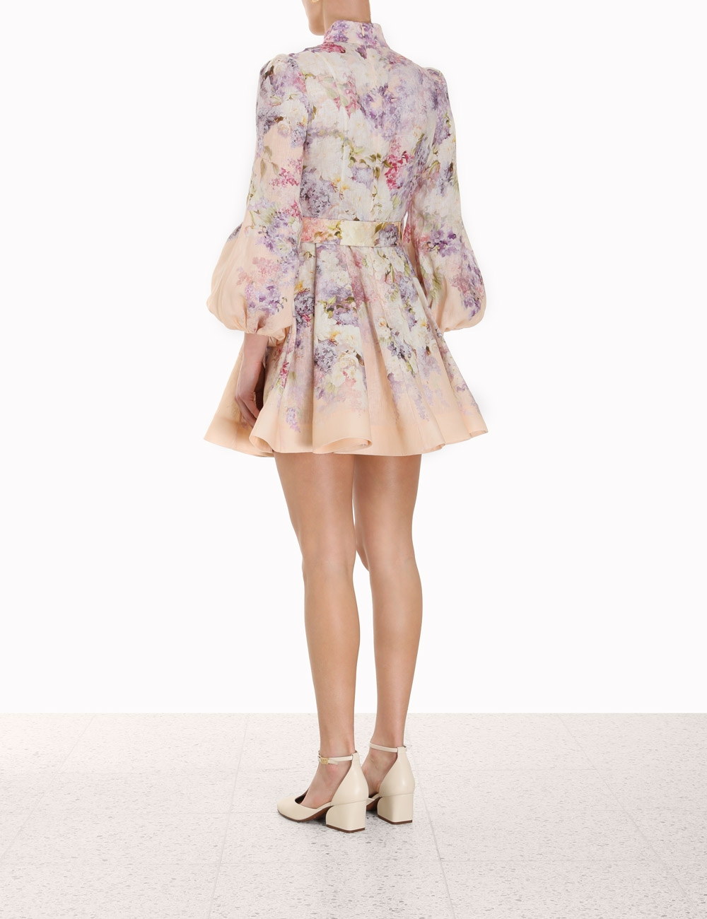 Lyrical Buttoned Mini