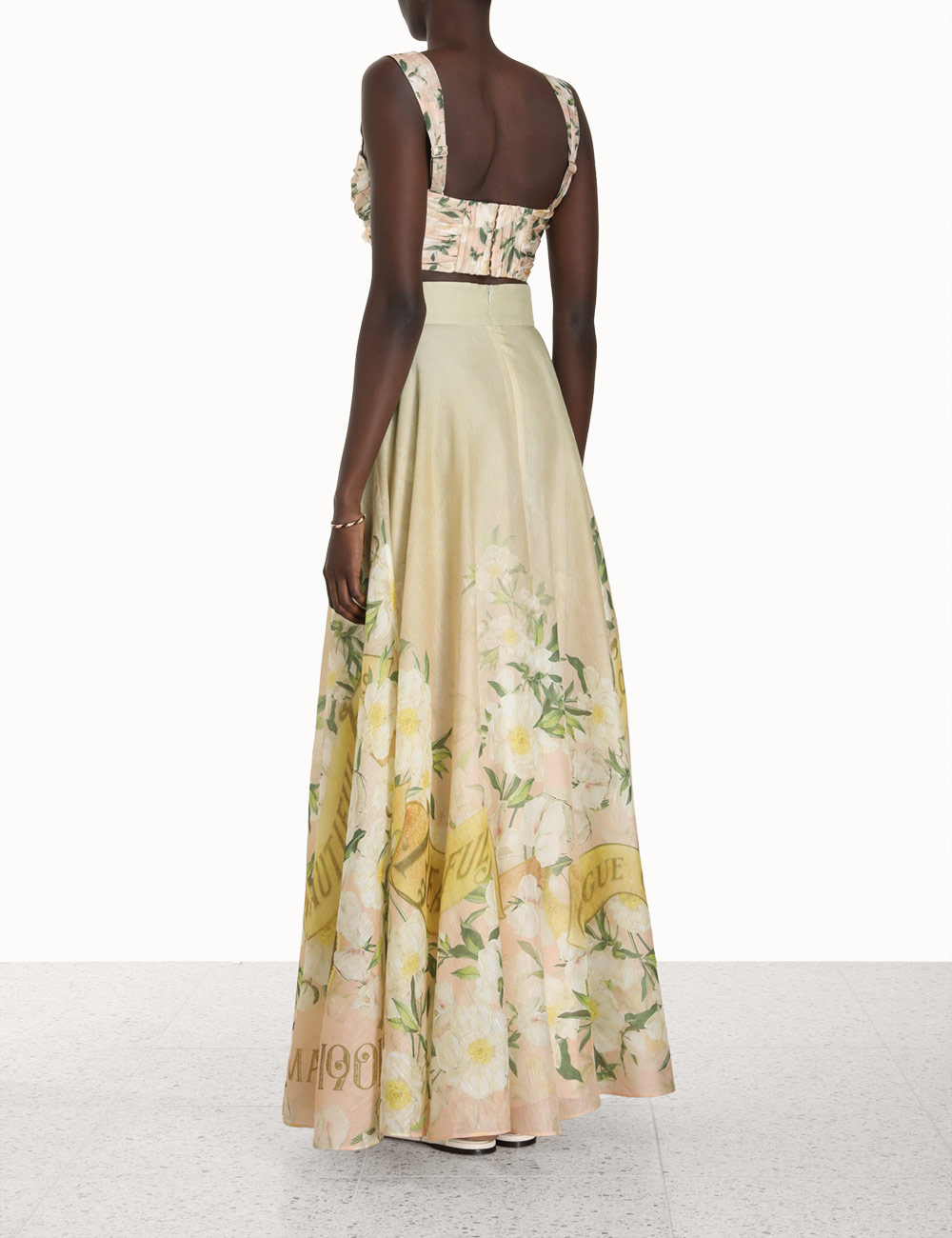 Coaster Maxi Skirt
