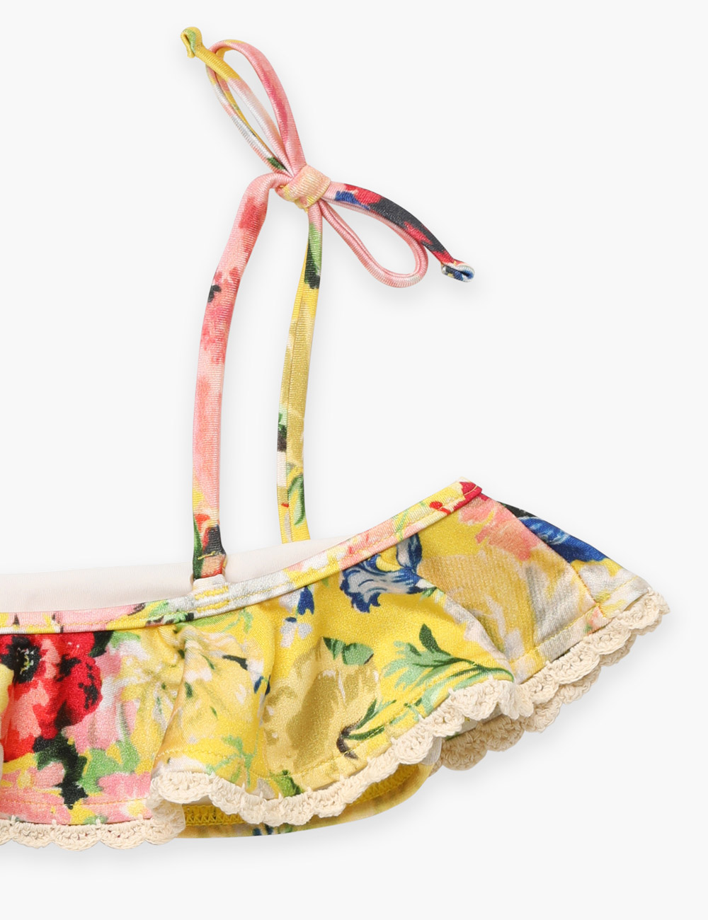 Alight Trim Frill Bikini