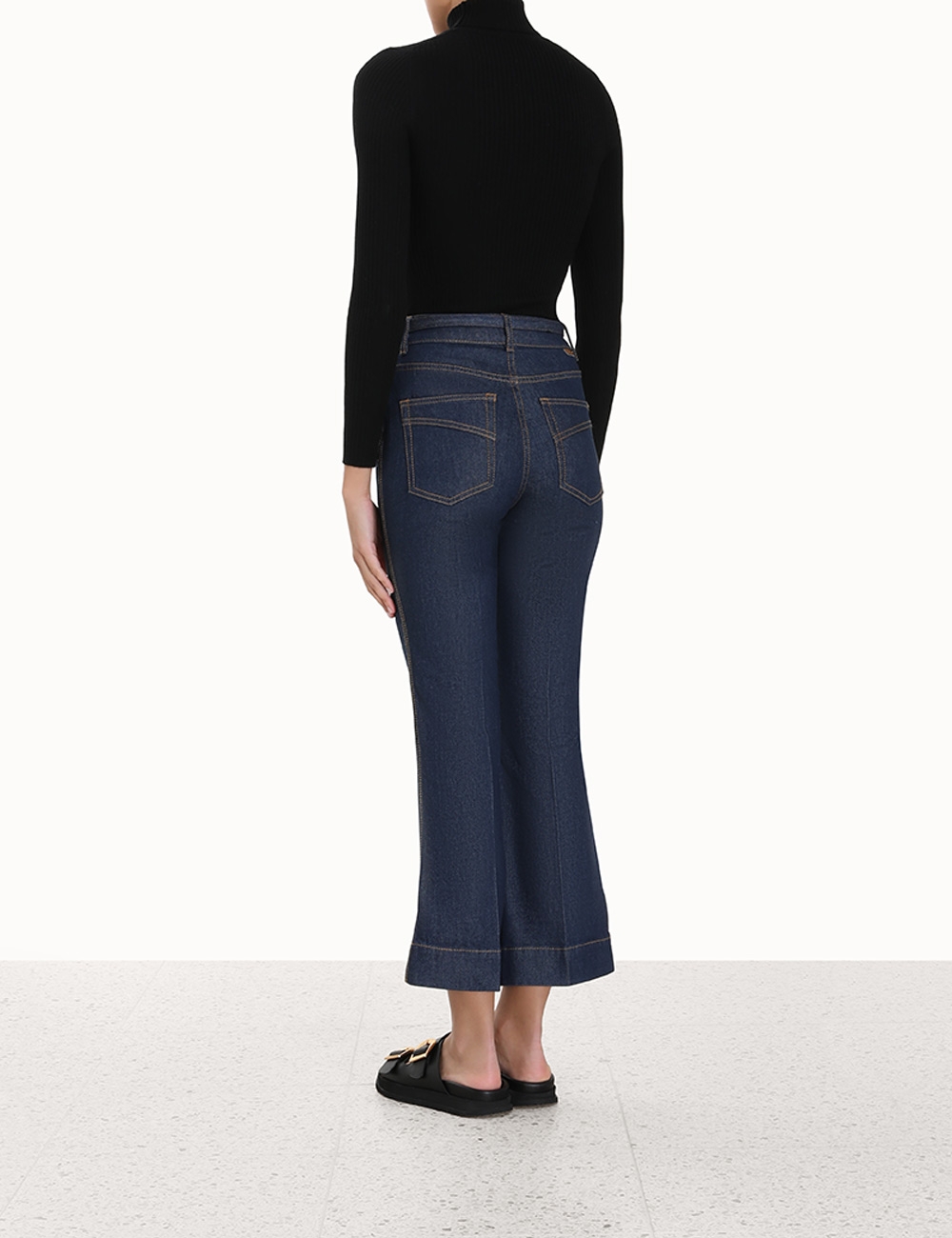 Turtleneck Rib Top