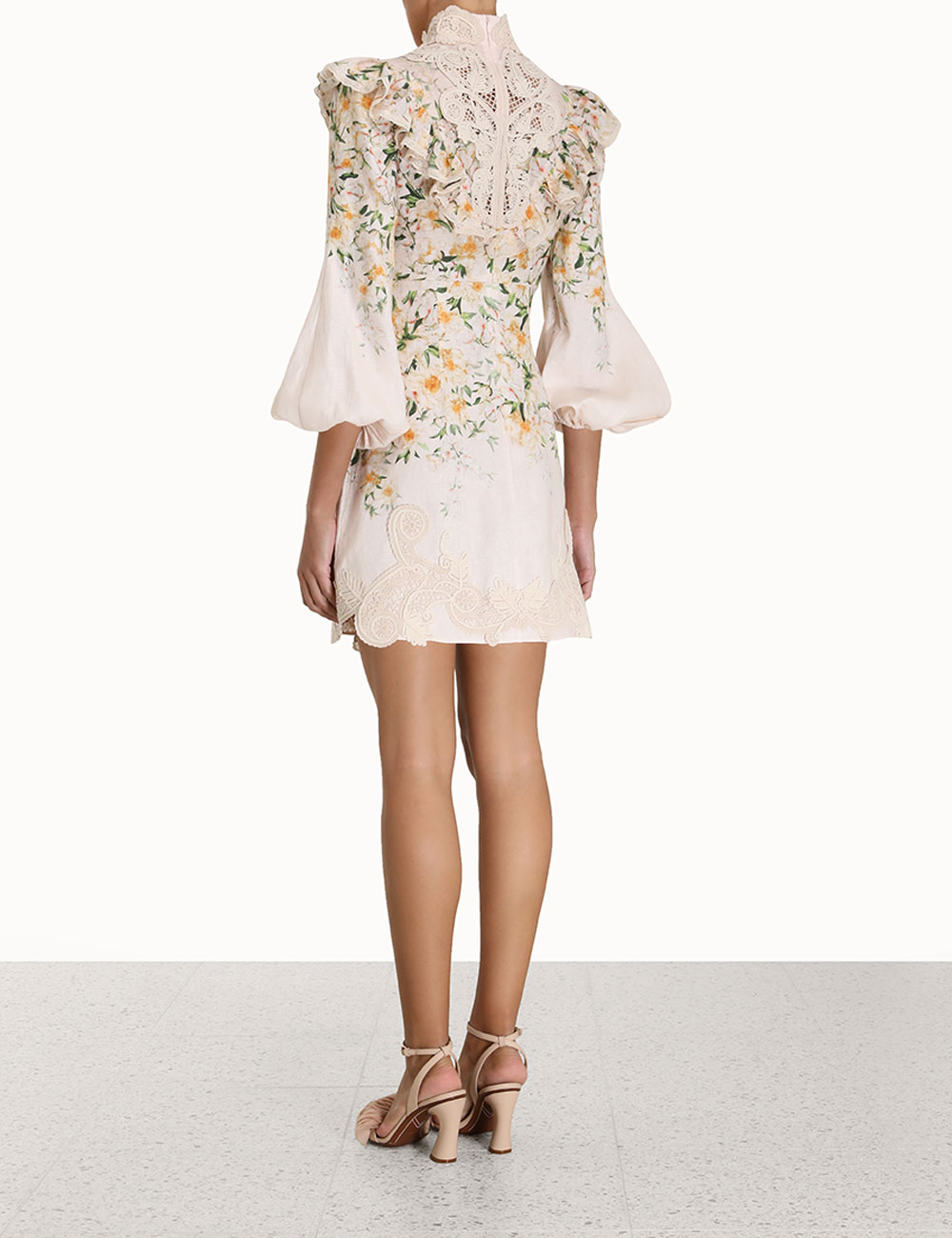 Coaster Battenburg Mini Dress