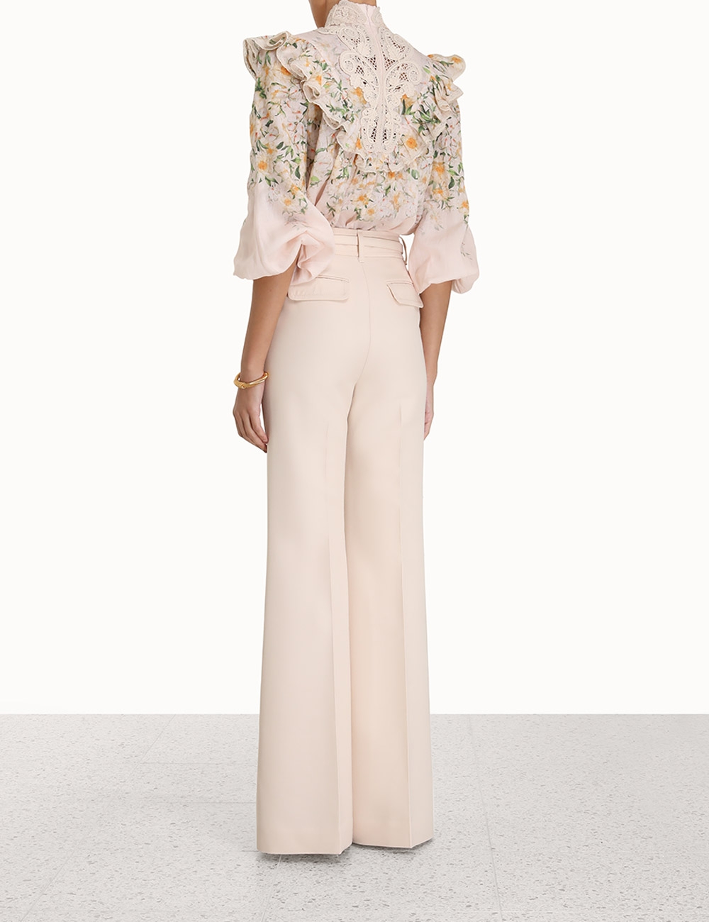 Coaster Battenburg Blouse