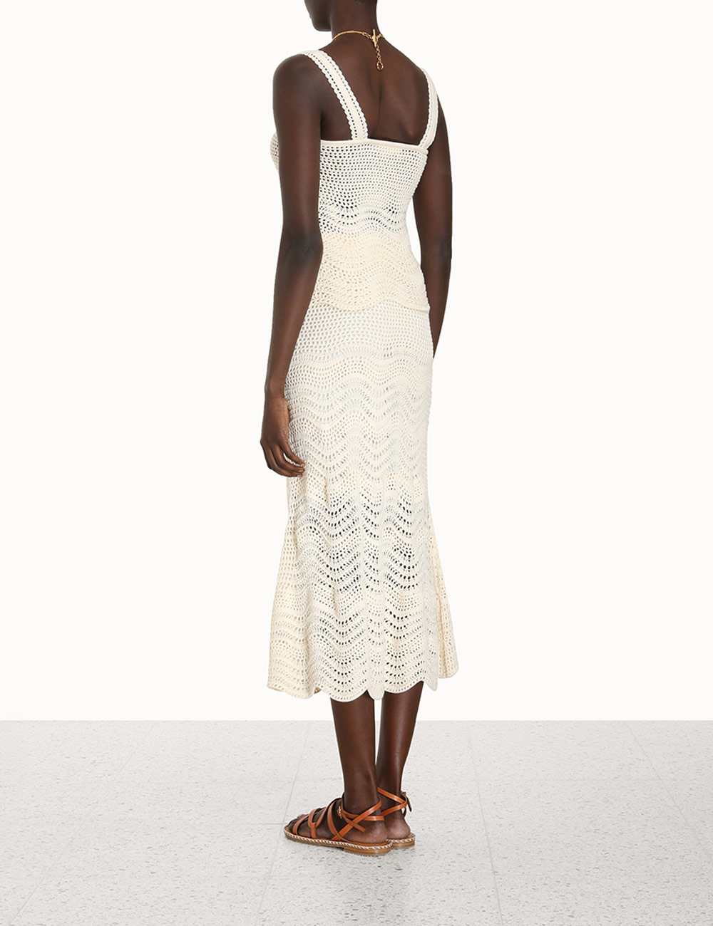 Devi Textured Knit Tank