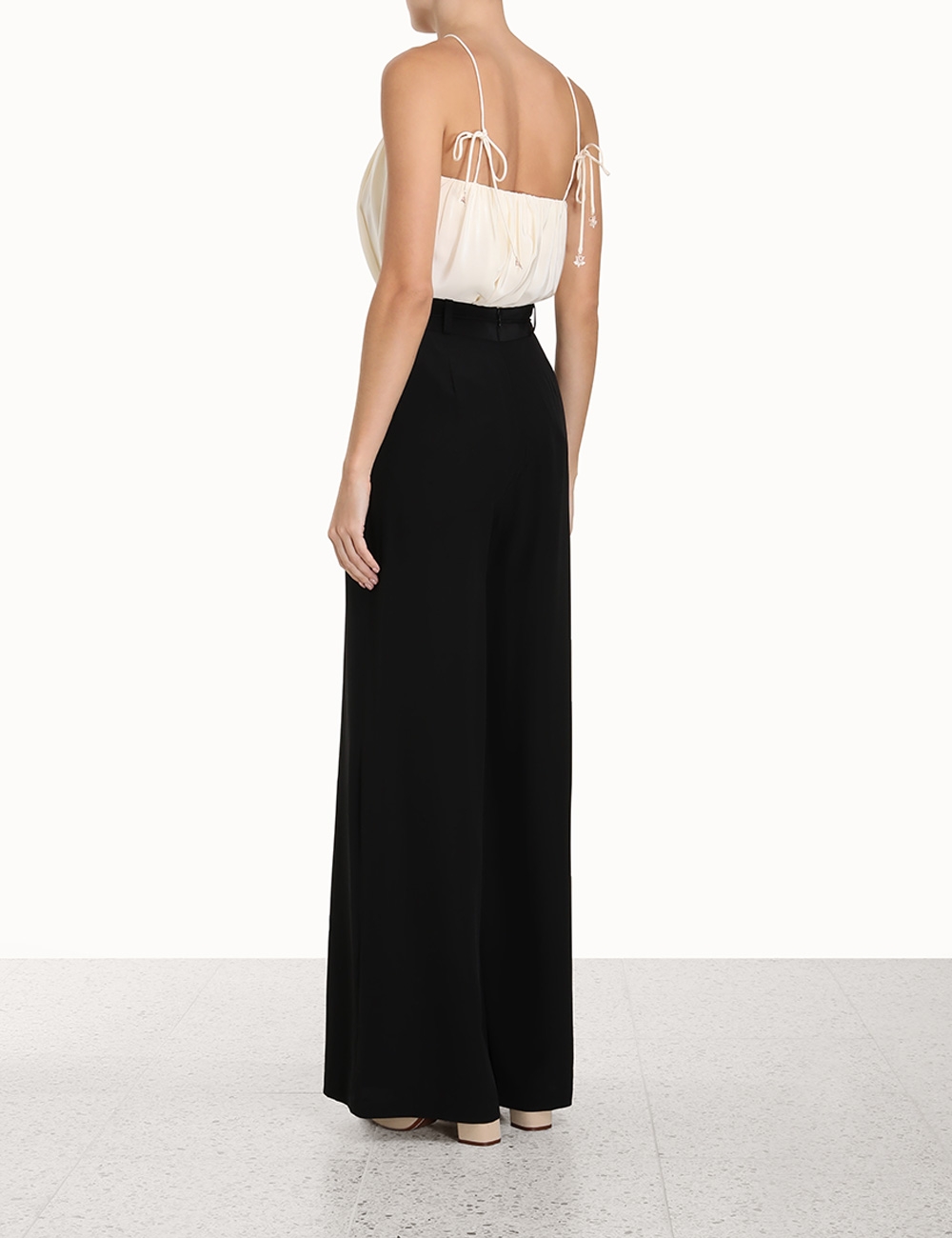 Belted Pant