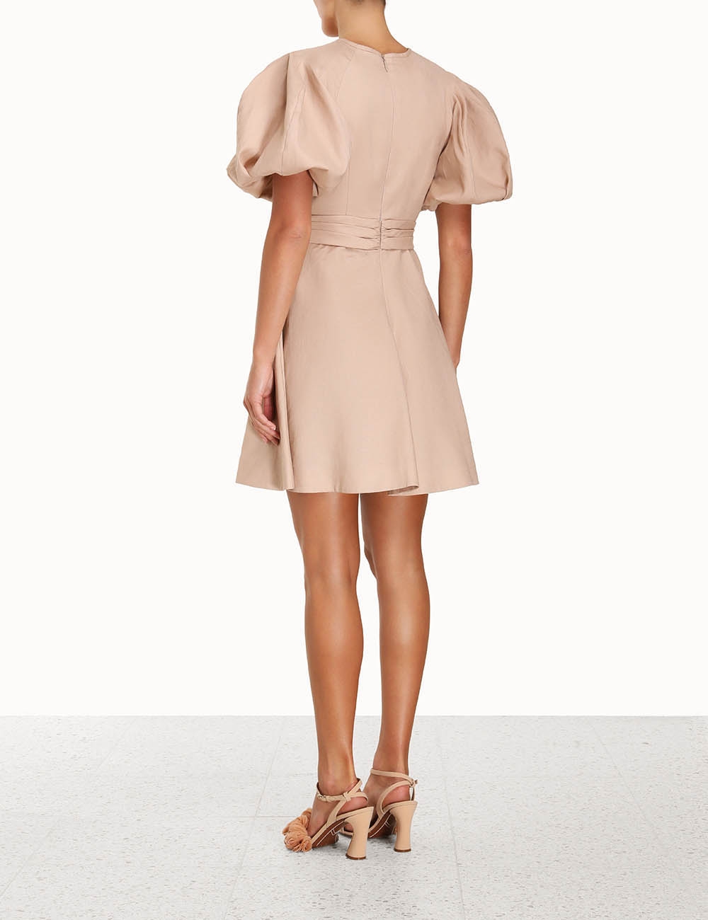 Wrap Mini Dress