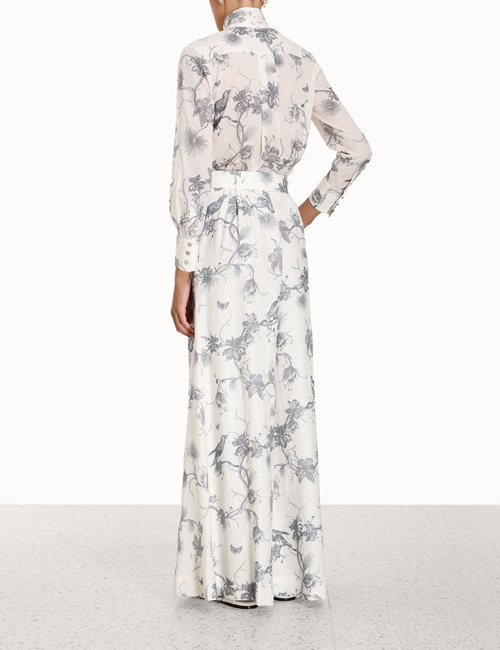 Pleat Pant