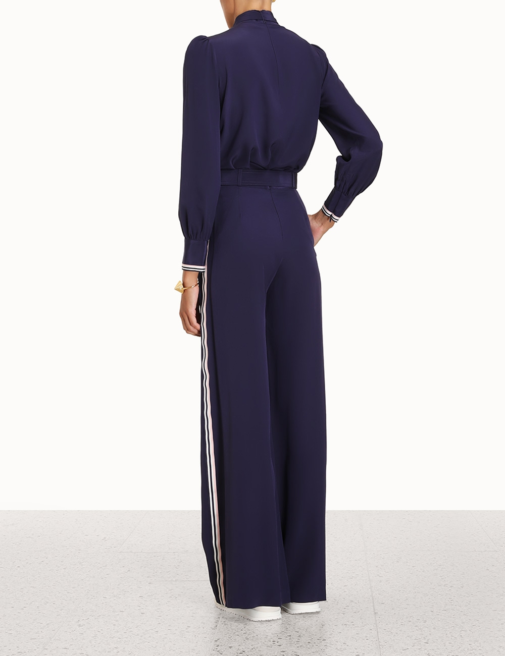 Ribbon Stripe Pant