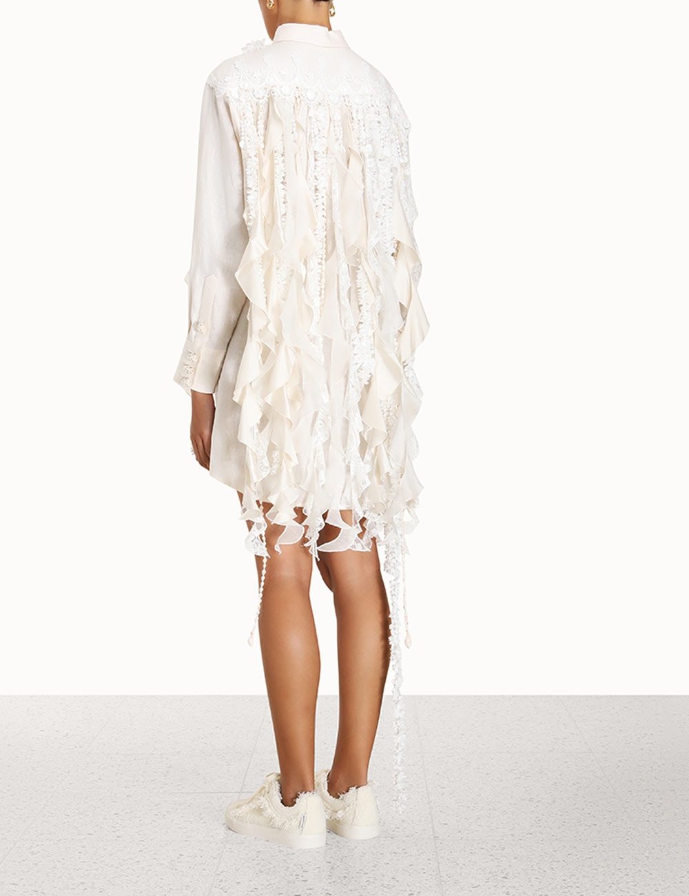 Wonderland Shirt Dress