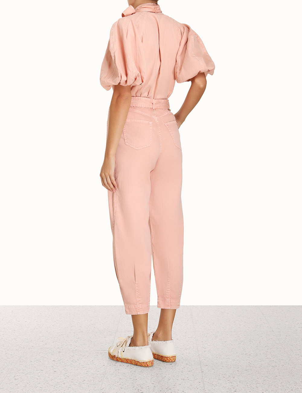 Ginger Lantern Sleeve Shirt