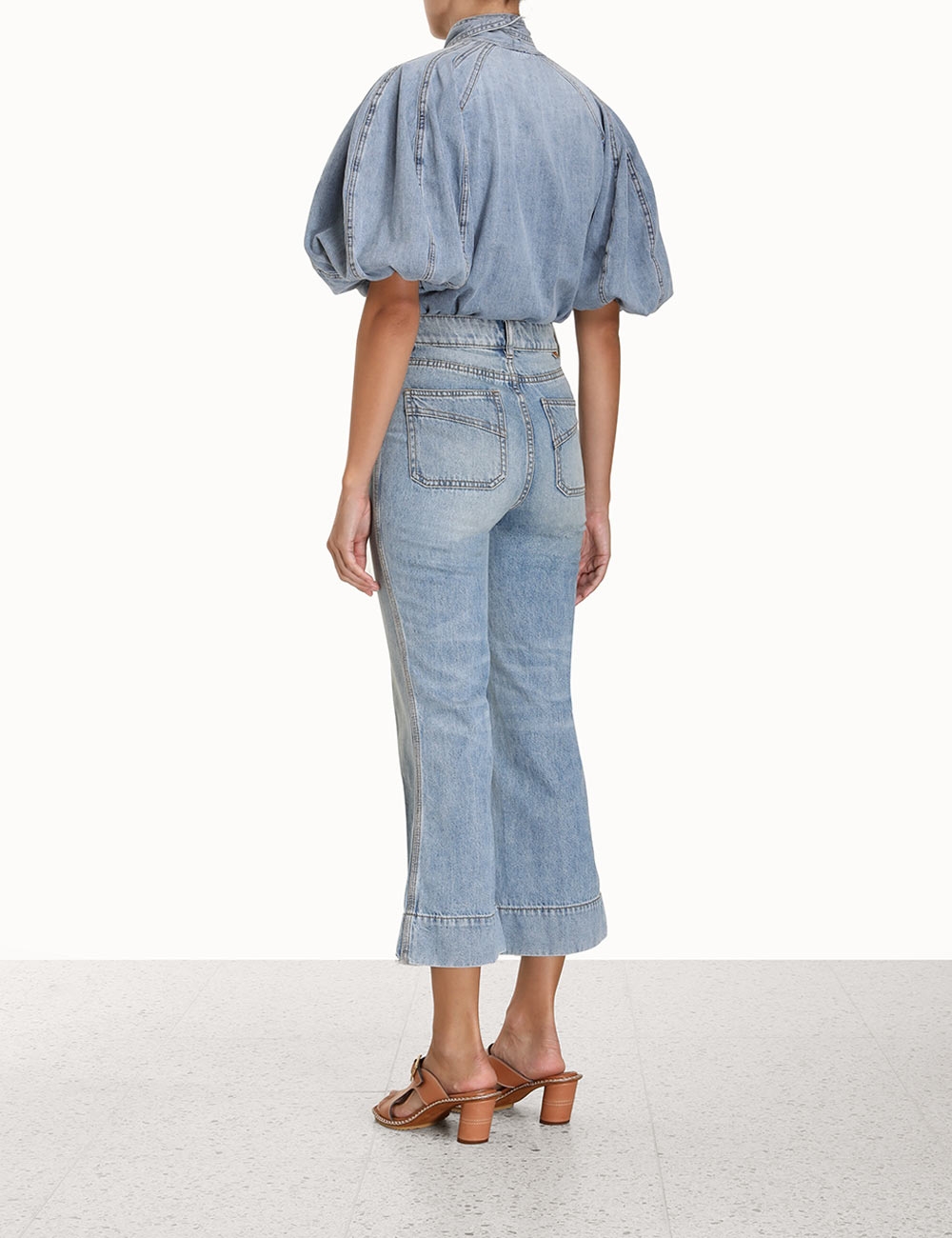 Raie Lantern Sleeve Shirt