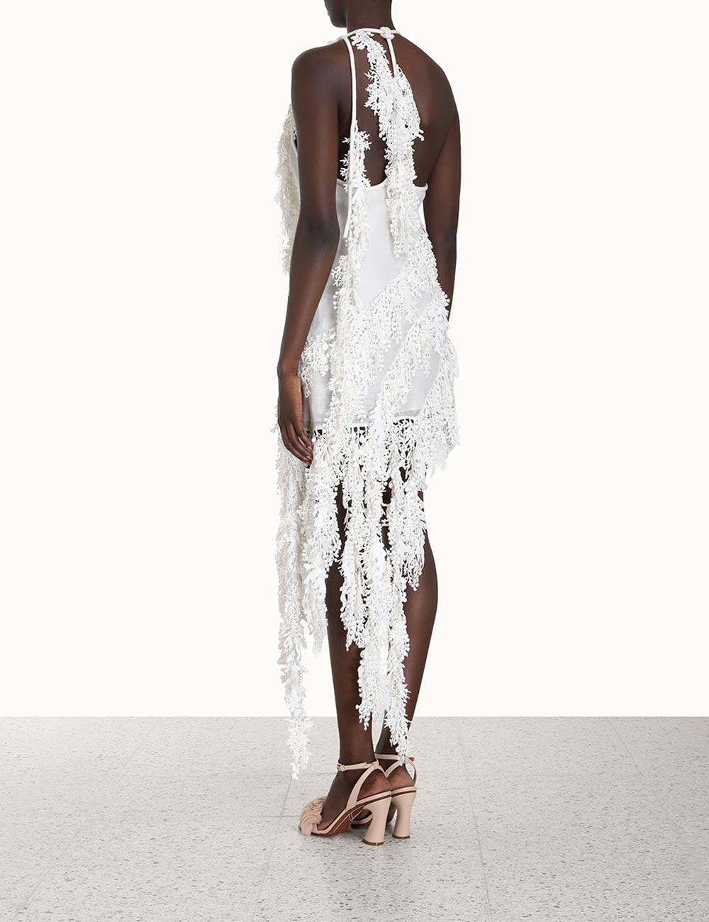 Tama Sequin Tank Dress