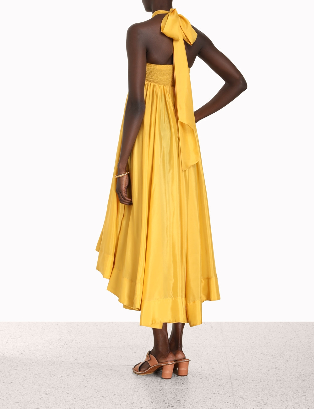 Devi Halter Maxi Dress
