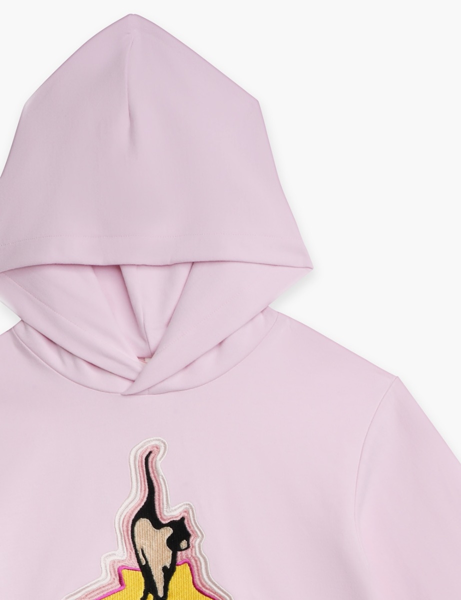 Ginger Embroidered Kids Hoodie