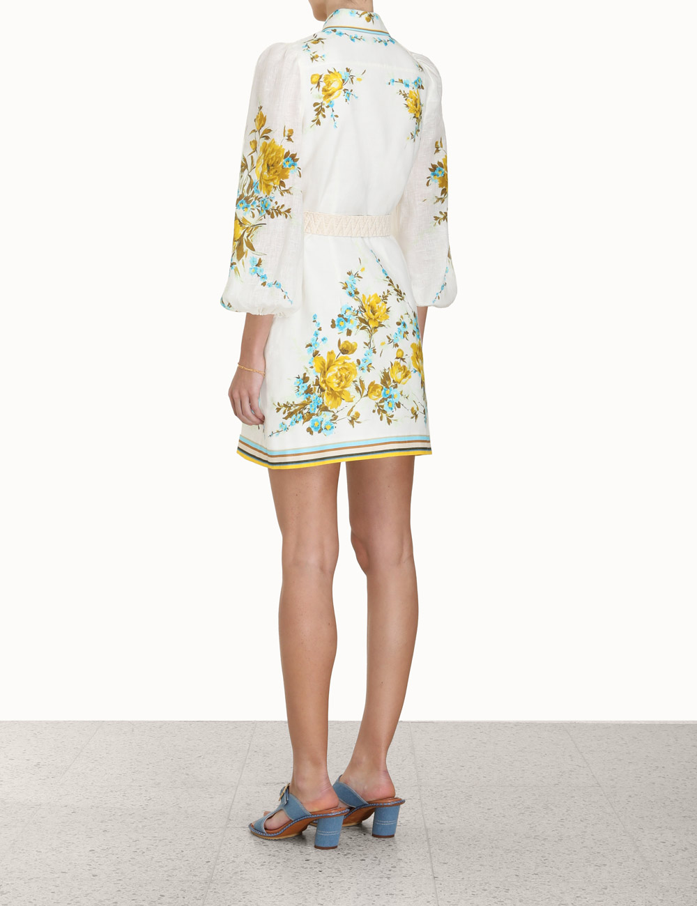Halcyon Shirt Dress