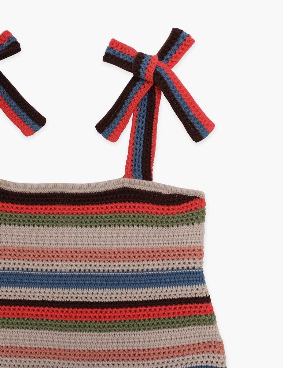 Devi Textured Knit Dress