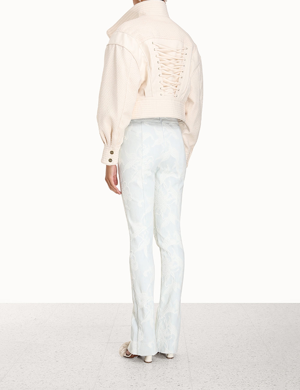 Wonderland Denim Trouser