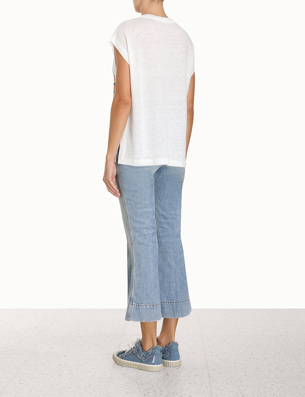 Ginger Sleeveless Tee