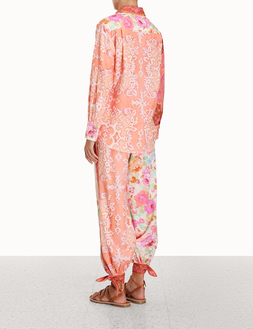 Raie Tied Track Pant