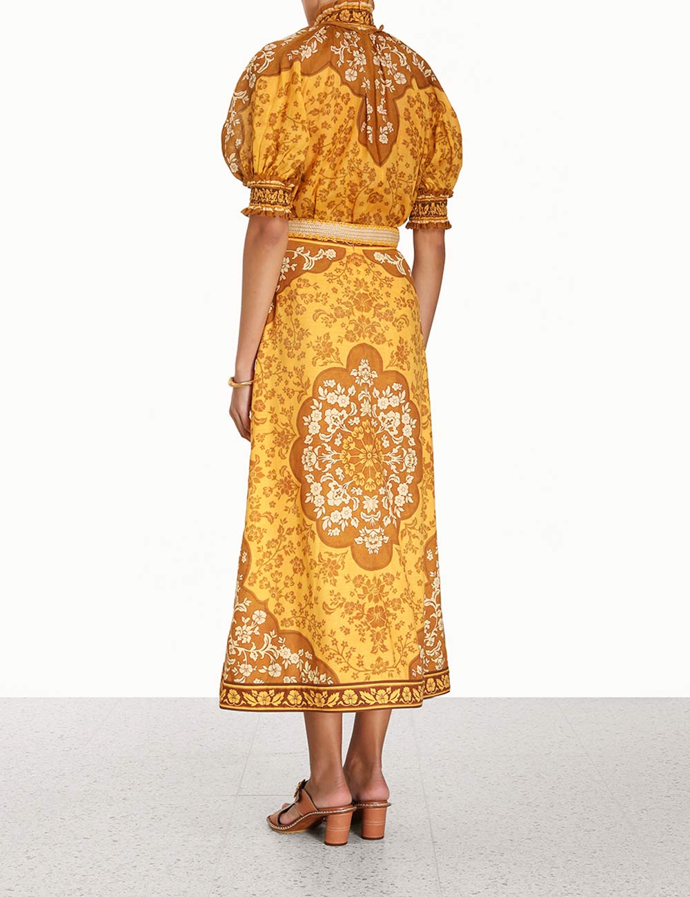 Raie Column Skirt 
