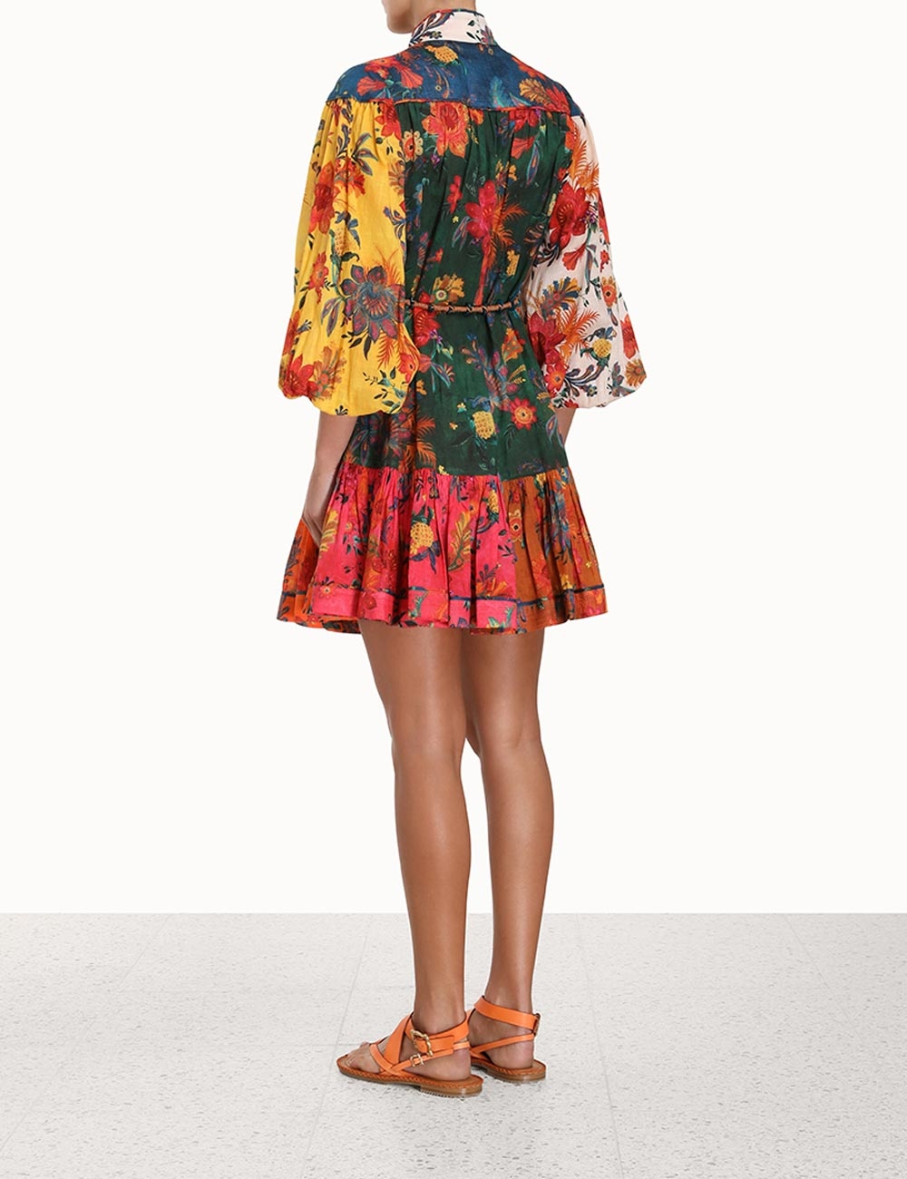 Ginger Lantern Mini Dress