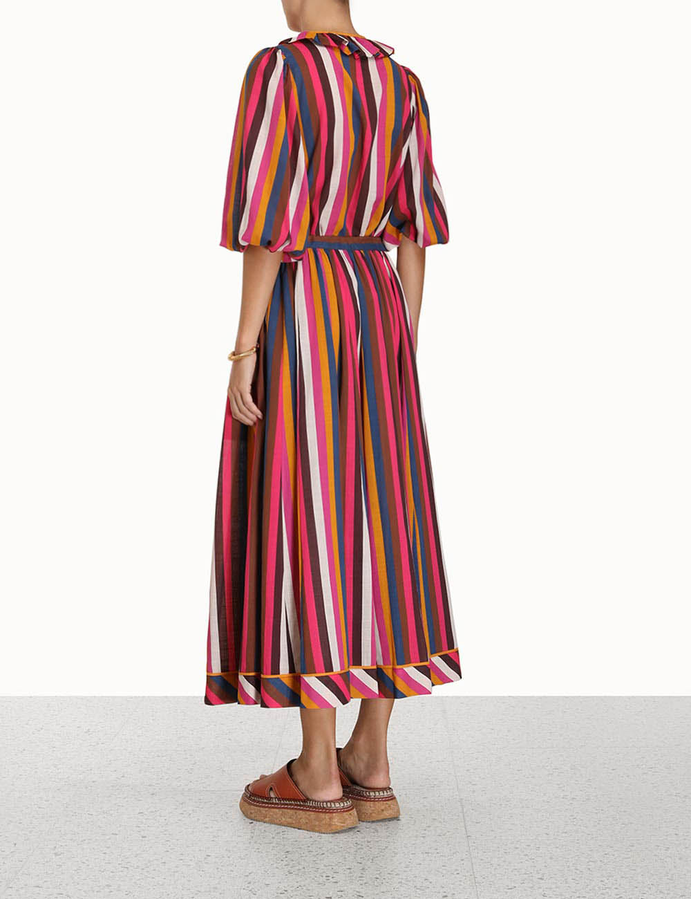 Ginger Draw Flare Skirt