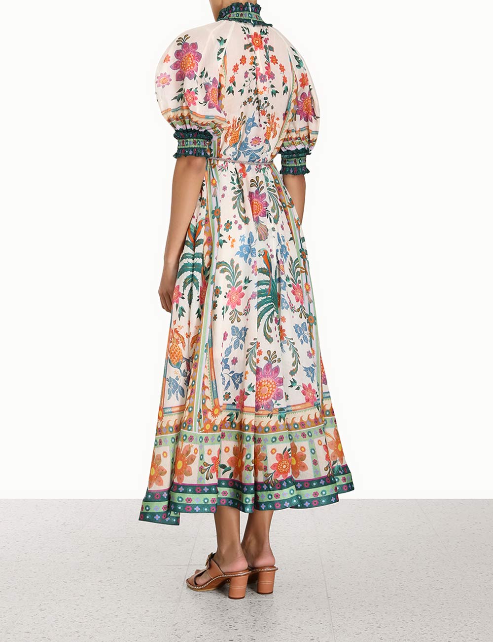 Ginger Swing Maxi Dress