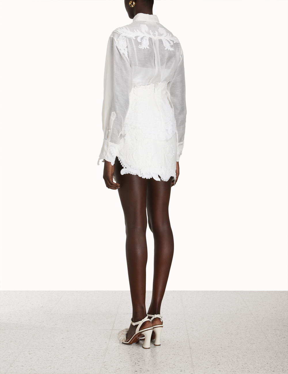 Tama Filigree Blouse