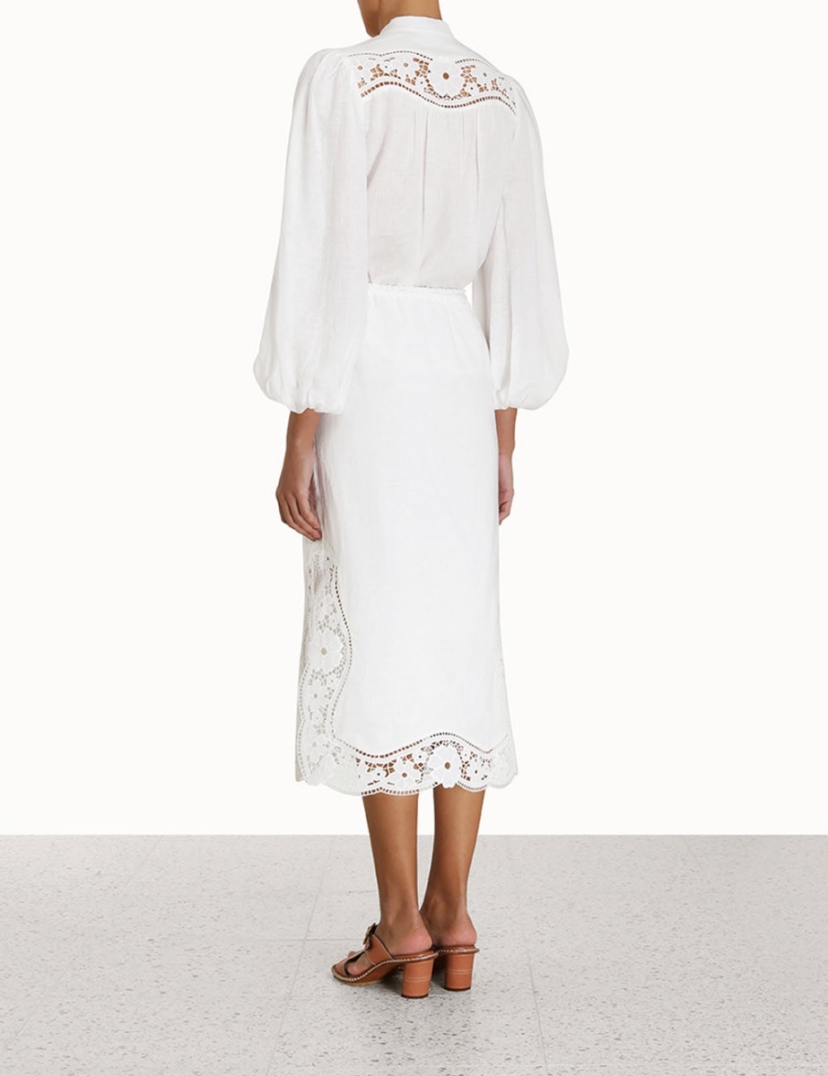 Halcyon Broderie Skirt