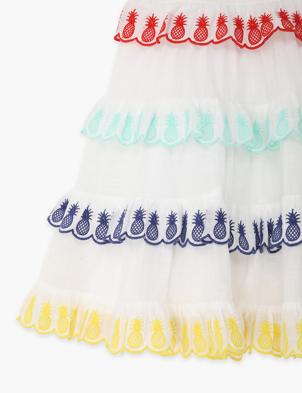 Raie Shirred Picnic Dress