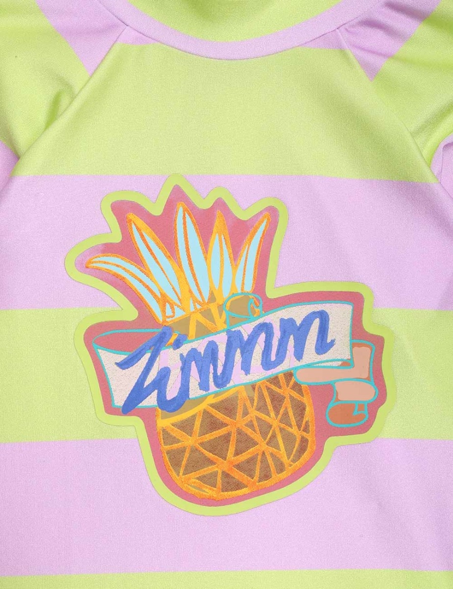 Raie Pineapple Frill Rashie