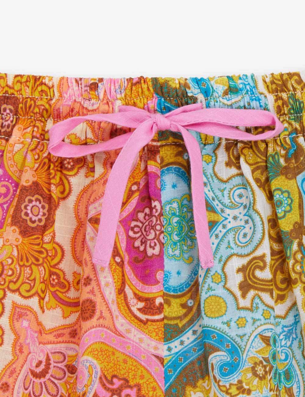 Halcyon Paisley Shorts