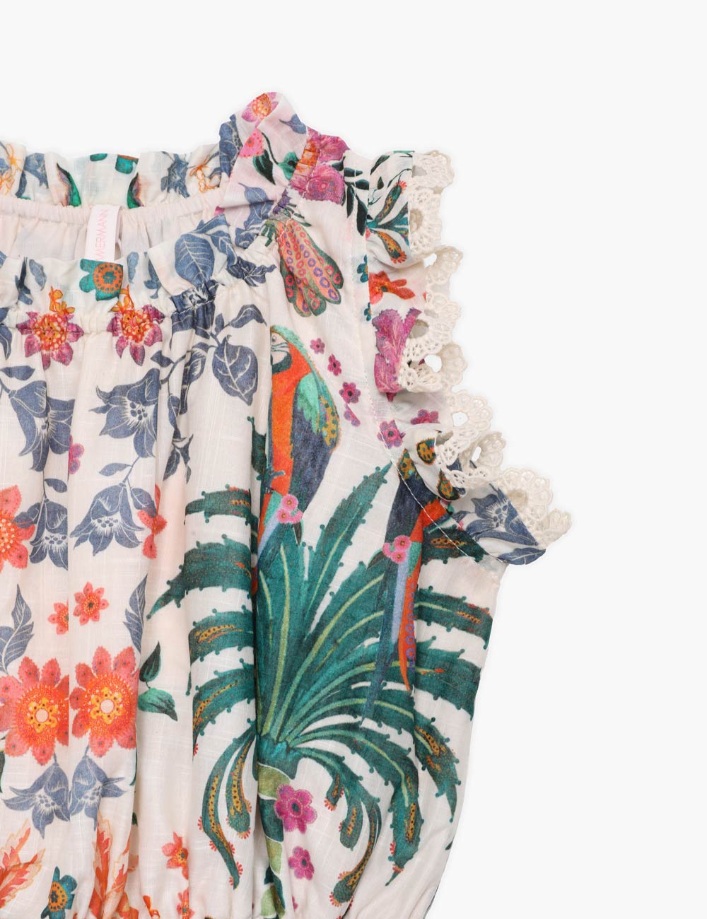 Ginger Frill Bodice