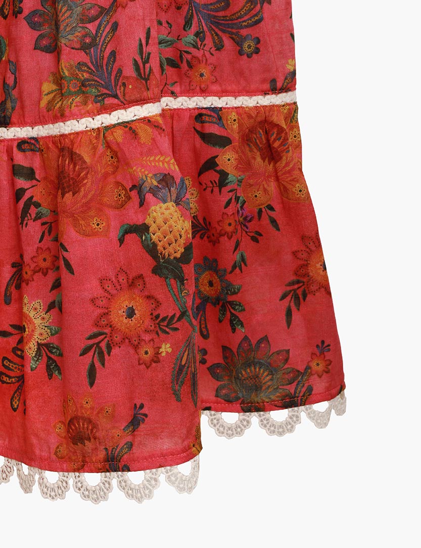 Ginger Tier Dress