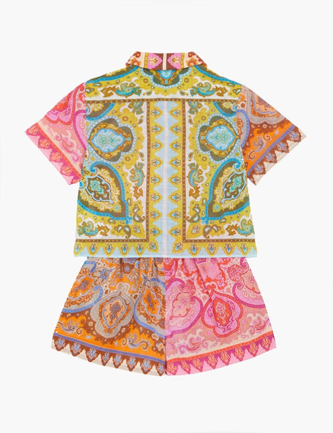 Halcyon Paisley Shirt 