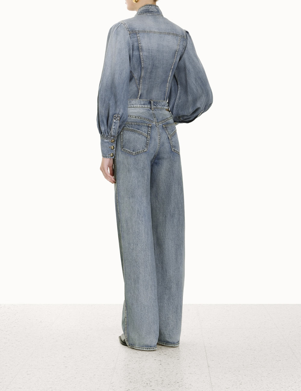 Luminosity Wide Straight Jean