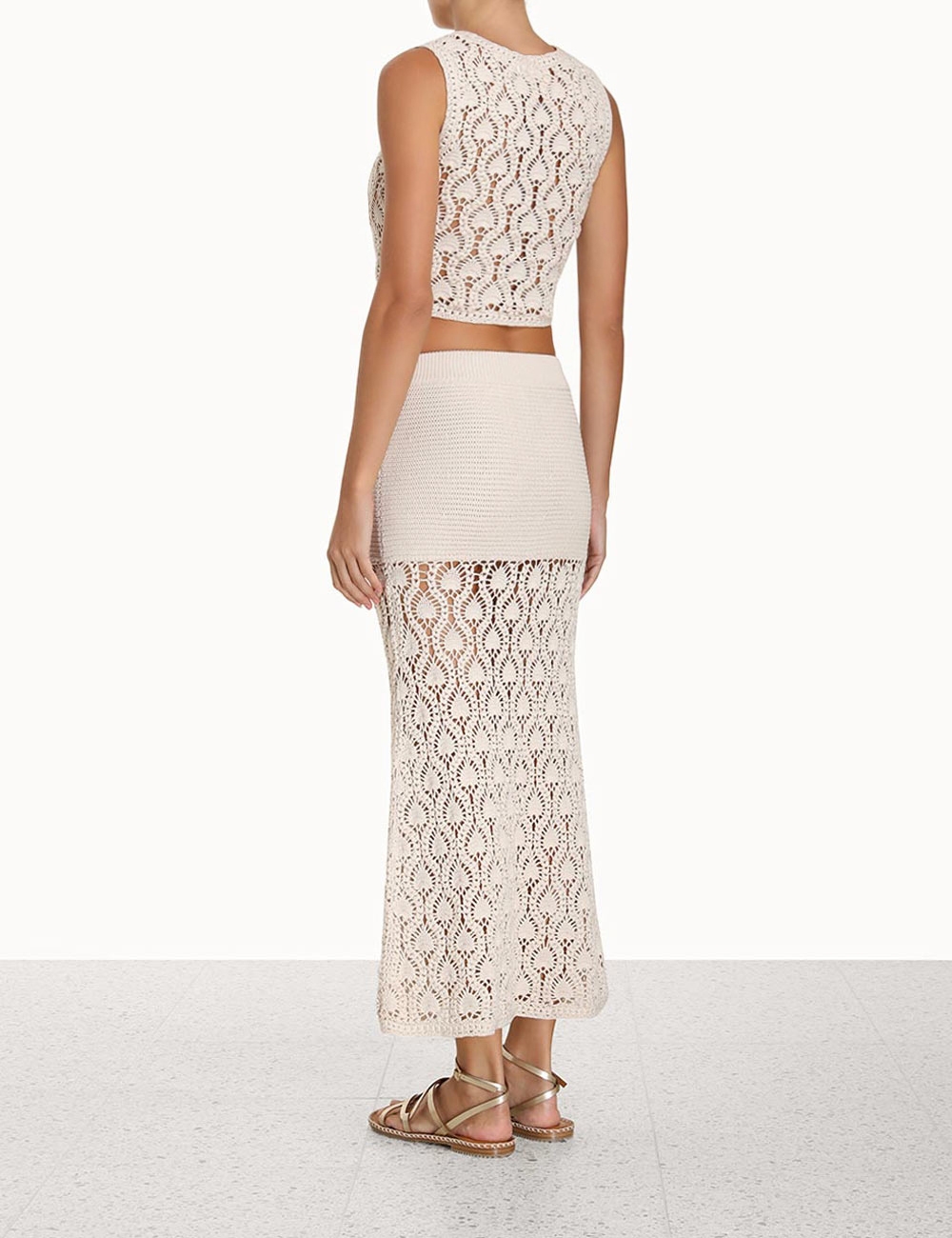 Ginger Hand Crochet Tank