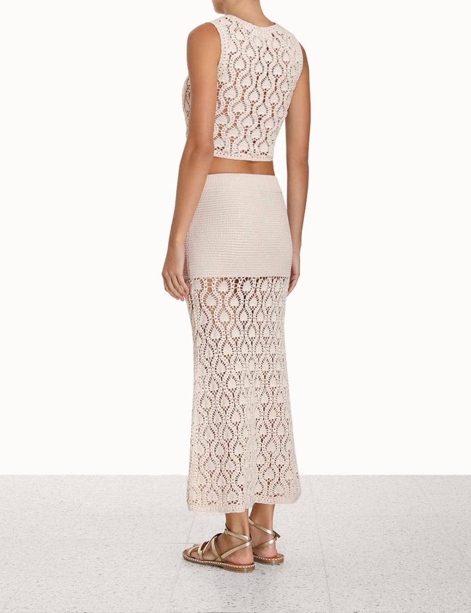 Ginger Hand Crochet Tank