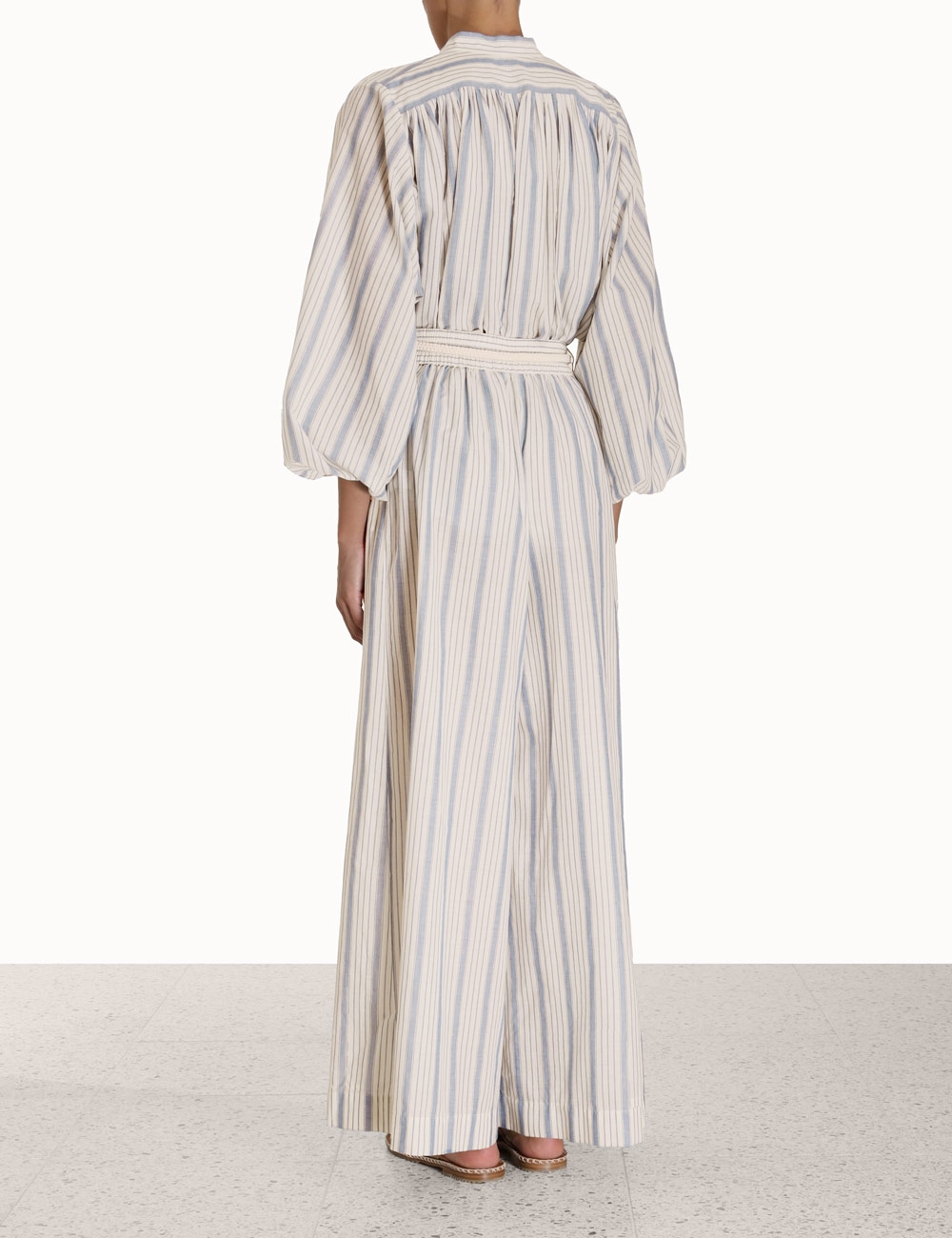 Chintz Striped Relaxed Pant