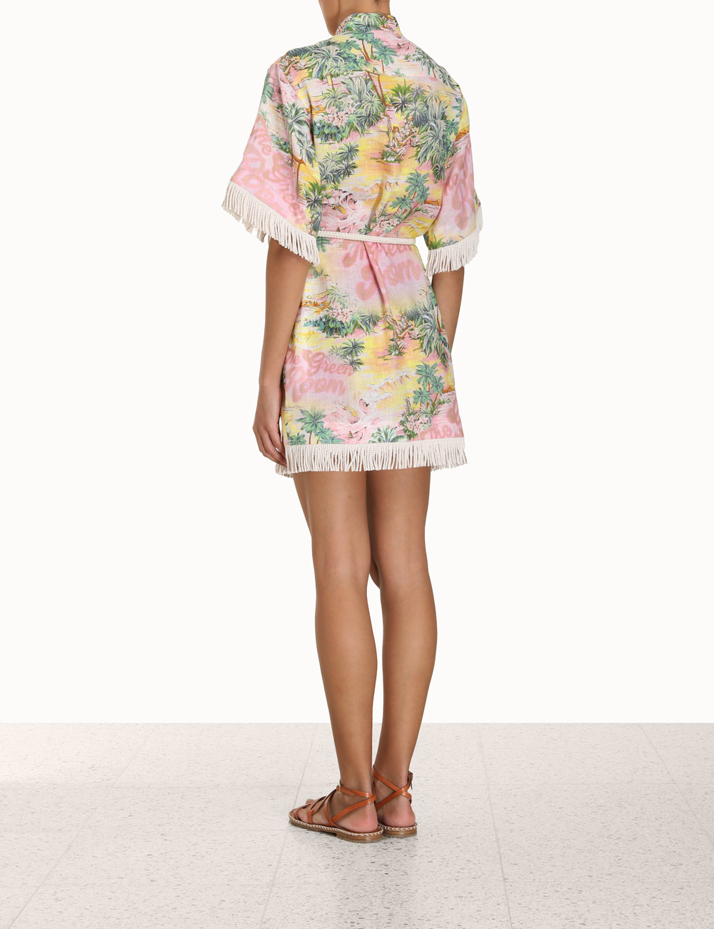 Vacay Short Sleeve Dress