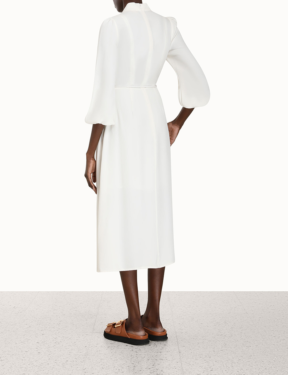 Utility Midi Dress