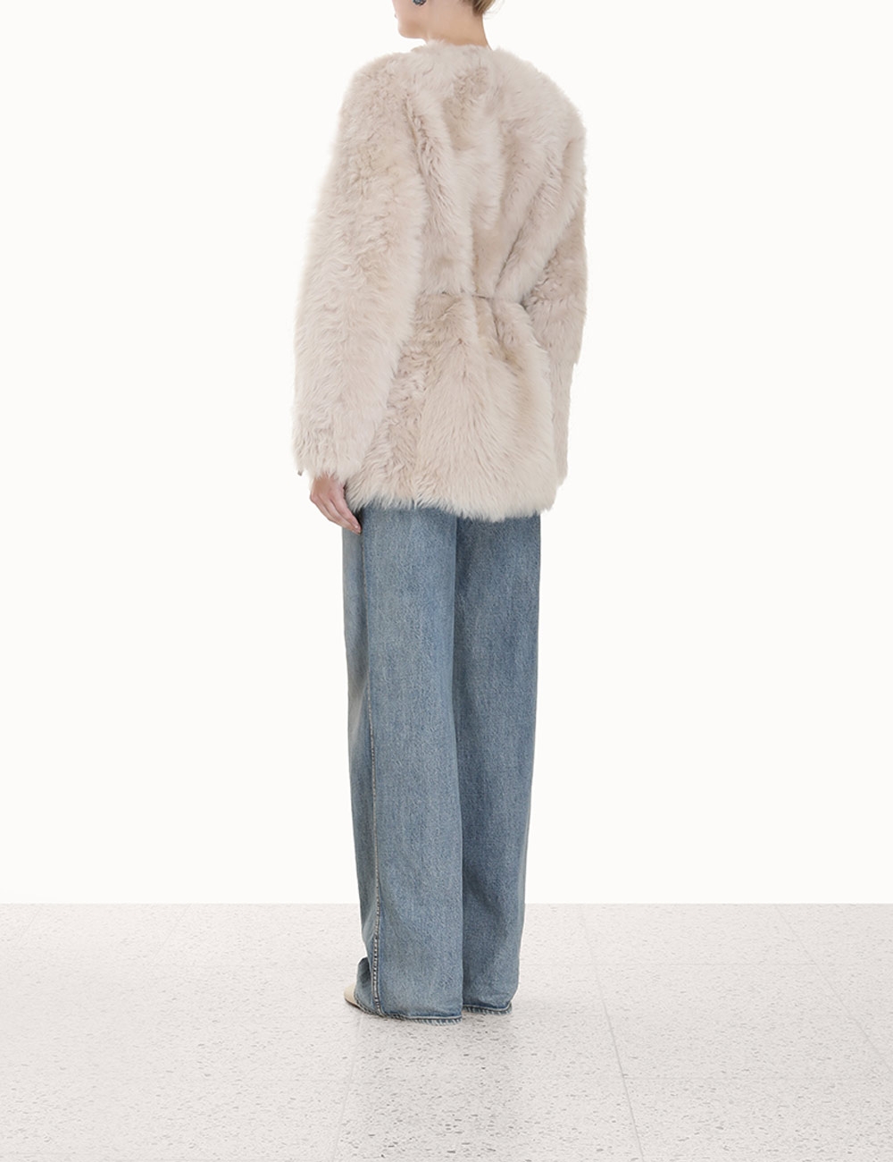 Luminosity Shearling Jacket