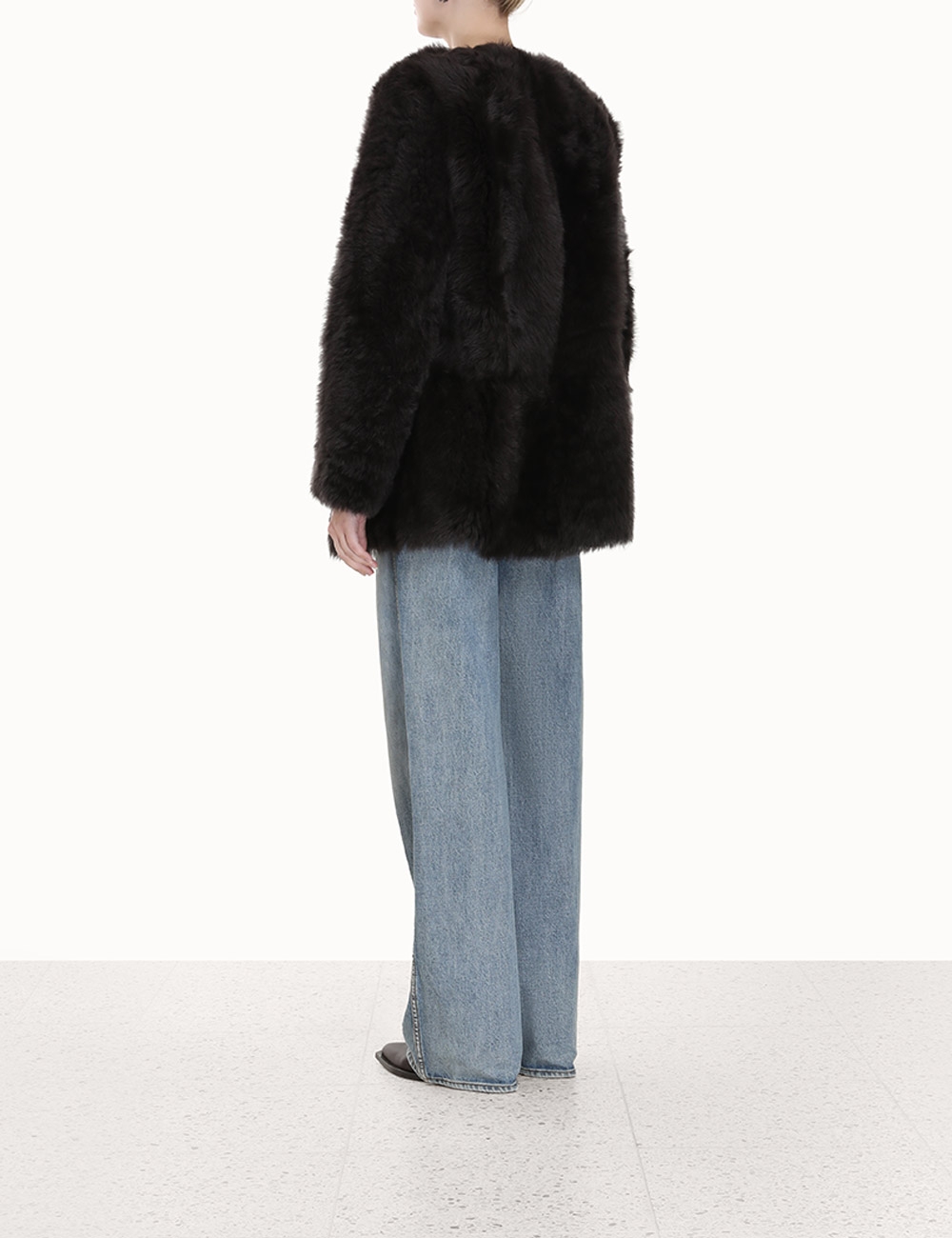 Luminosity Shearling Jacket